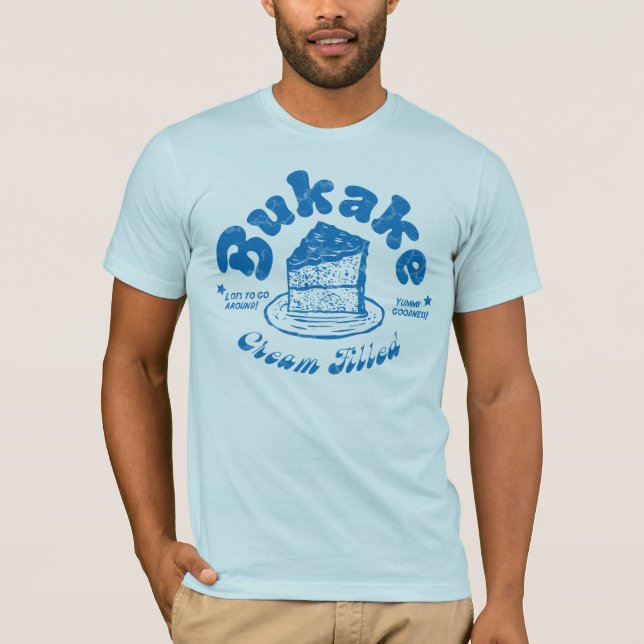Bukakeblue T Shirt (Framsida)