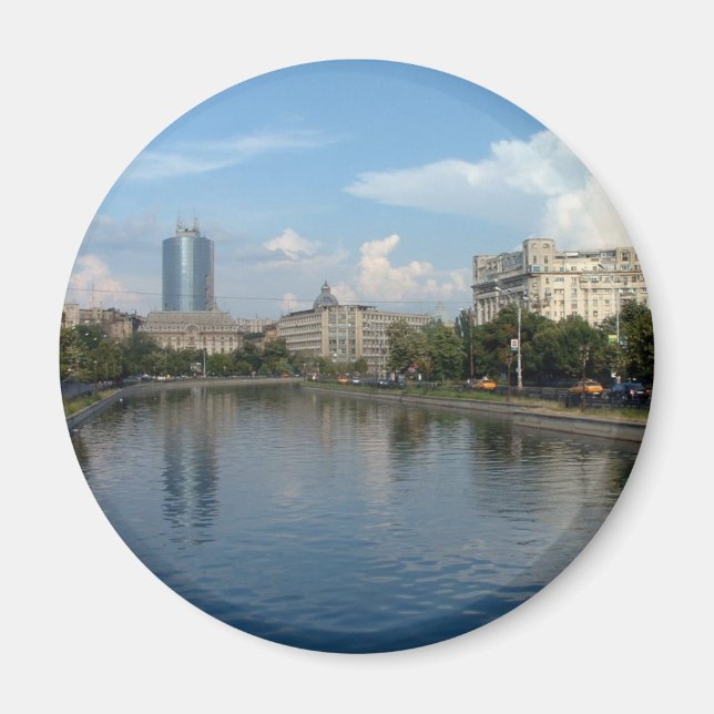 Bukarest Magnet (Framsidan)