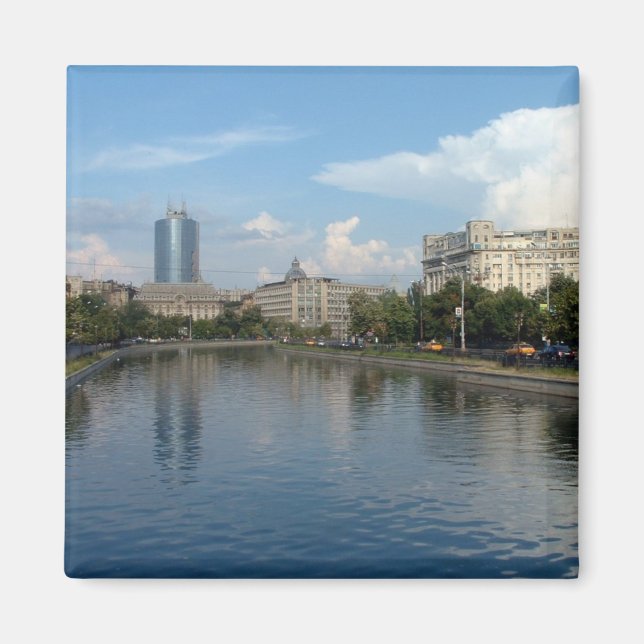 Bukarest Magnet (Framsidan)