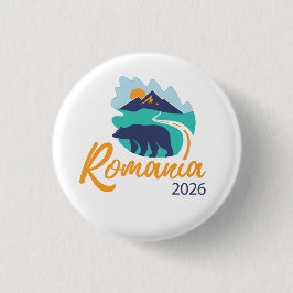 Bukarest Rumänien 2026 Internationella konventet Knapp