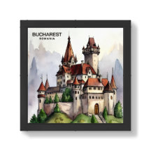 Bukarest Rumänien | Gamla Stan Vattenkonst