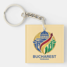 Bukarest Rumänien Östeuropeisk