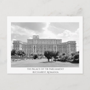 Bukarest, Rumänien Vykort