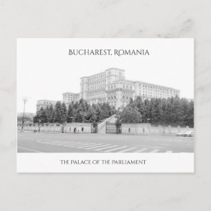 Bukarest, Rumänien Vykort