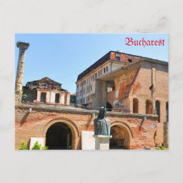 Bukarest, Rumänien Vykort