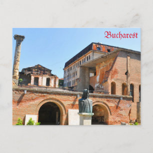 Bukarest, Rumänien Vykort
