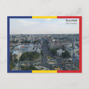 Bukarest - Rumänien Vykort