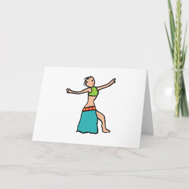 Bukdans Kort (Framsida)