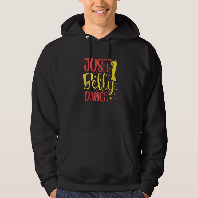 Bukdansare Bukdans Bara Bukdans Hoodie (Framsida)