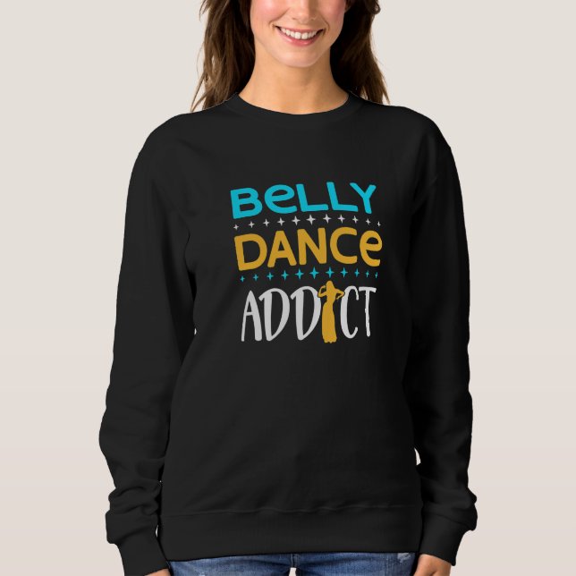 Bukdansare Bukdans Beroende Dansande T Shirt (Framsida)