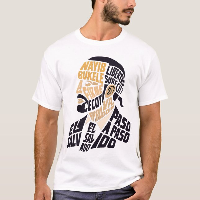 bukelkaligrama t shirt (Framsida)