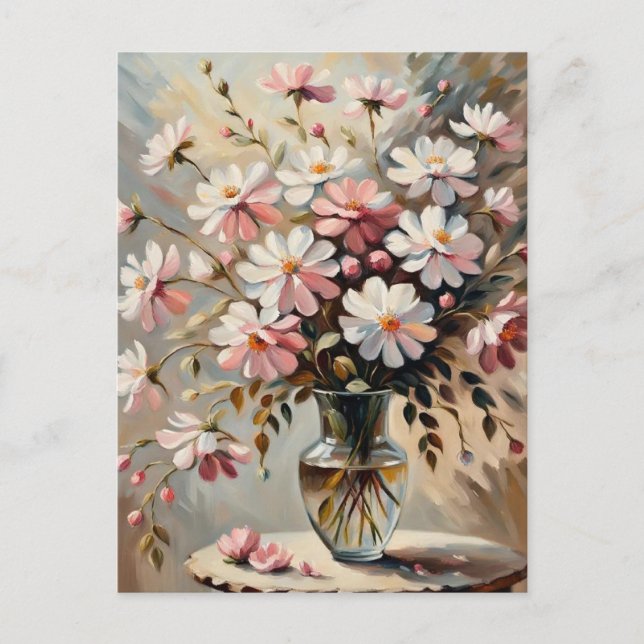 Bukett 1 vykort (Framsida)