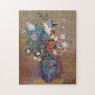 Bukett av blommor pussel