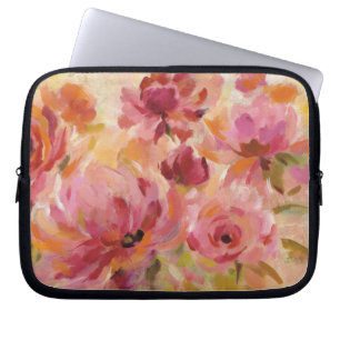 Bukett av ro laptop sleeve