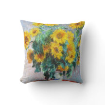 Bukett av solrosor, Claude Monet 1880