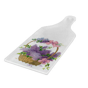 Bukett för blomma för purpurfärgade lilor för