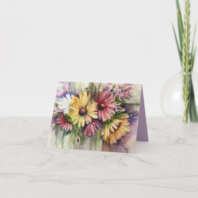 Bukett Kort (Framsida)