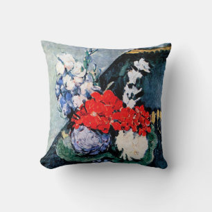 Bukett med litet Delft, Paul Cezanne Kudde