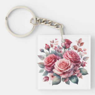 Bukett med rosor Blommigt Design-62101