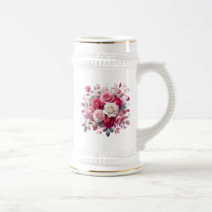Bukett med rosor Blommigt Design-62104 Sejdel