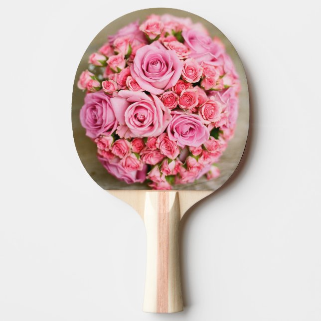 Bukett med rosor Flower Pingisracket (Framsidan)