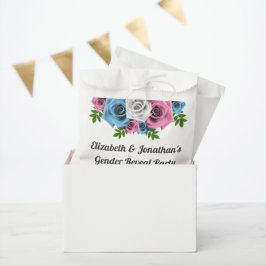 Bukett med rosor Gender Reveal