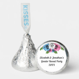 Bukett med rosor Gender Reveal
