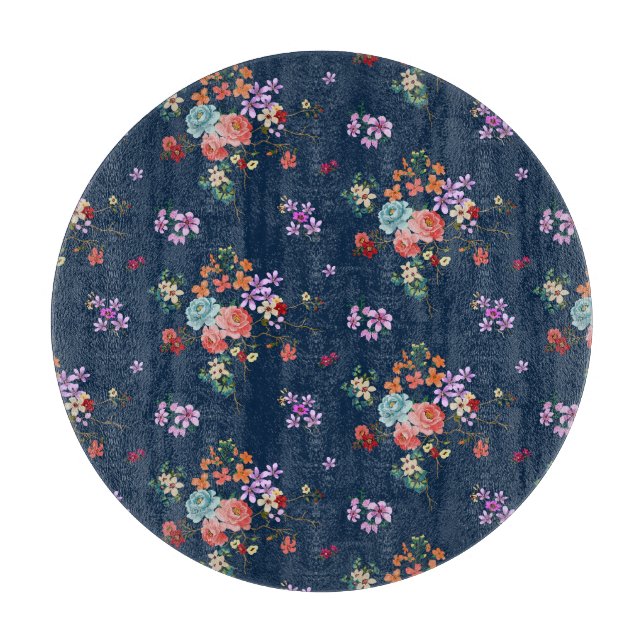 Bukett med rosorblommönster (Framsidan)