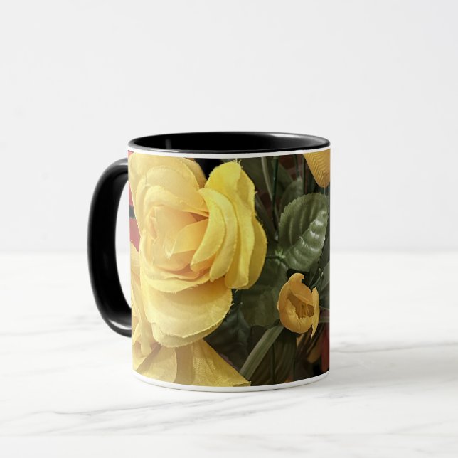 “Bukett” Mugg (Framsida vänster)