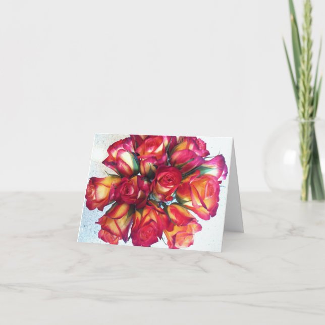Bukett Notecards Helgkort (Framsida)