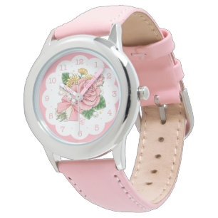 Bukett (rosor) armbandsur