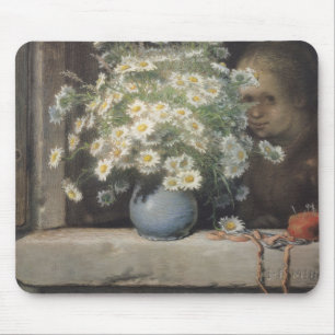 Buketten av Margueritas, 1866 Musmatta