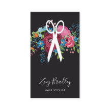 Buketten för Burgundy rosablått Scissor