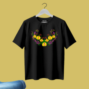 Buketts blomster t shirt