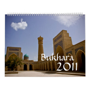 Bukhara 2011 kalender