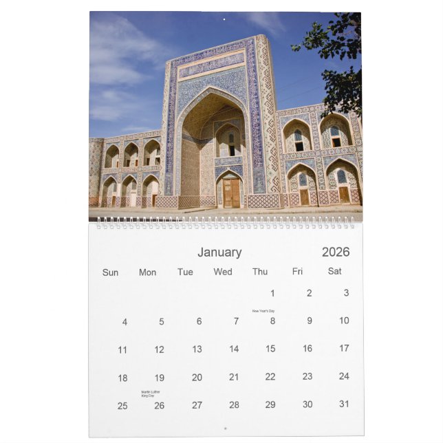 Bukhara 2011 kalender (Jan 2026)