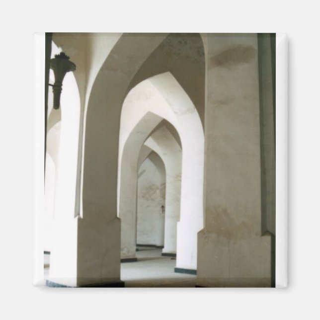 Bukhara arches magnet (Framsidan)