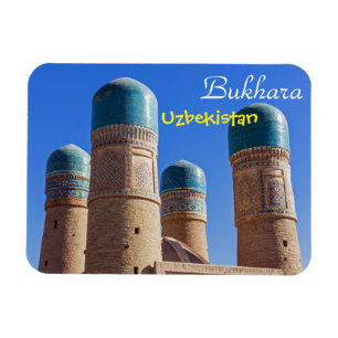 Bukhara, Uzbekistan - Chor Minor Madrassah Magnet