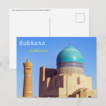 Bukhara, Uzbekistan -  Kalyan moské