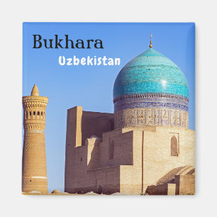 Bukhara, Uzbekistan - Kalyan-moskén Magnet