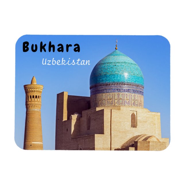 Bukhara, Uzbekistan - Kalyanmoskén Magnet (Horisontell)