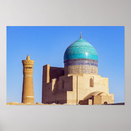 Bukhara, Uzbekistan - Kalyanmoskén Poster