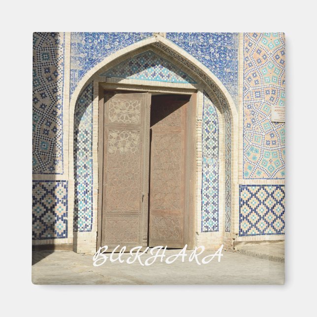 Bukhara, Uzbekistan Magnet (Framsidan)