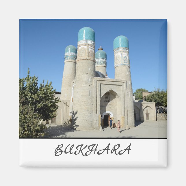 Bukhara, Uzbekistan Magnet (Framsidan)