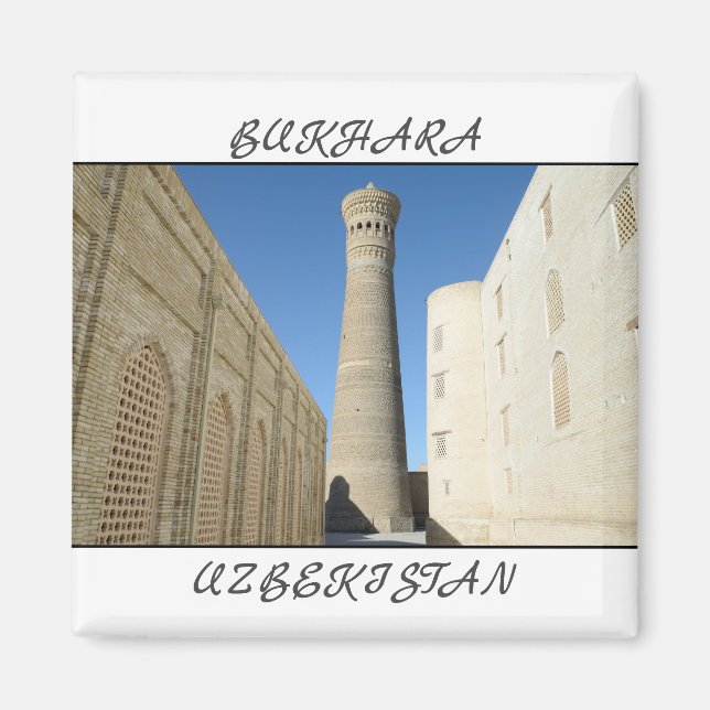 Bukhara, Uzbekistan Magnet (Framsidan)