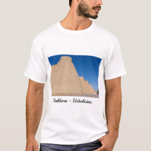 Bukhara, Uzbekistan - muren av fästningen Ark T Shirt