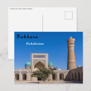 Bukhara, Uzbekistan - Po-i-Kalyan Vykort