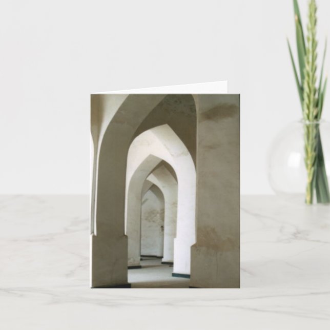 Bukhara välva sig v2 kort (Framsida)