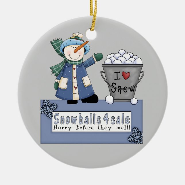 Buknar för försäljning av sollöglor julgransprydnad keramik (Framsidan)