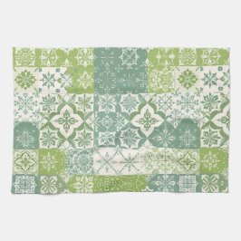 Buko Pandan Green  Kökshandduk